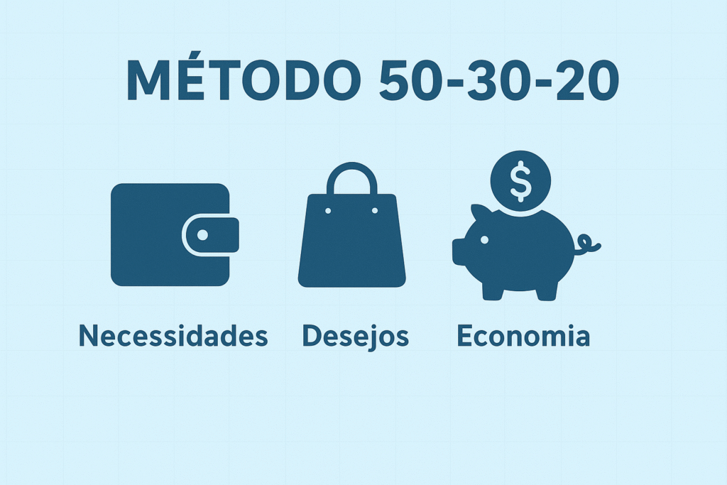 Método 50-30-20: como equilibrar gastos e investimentos