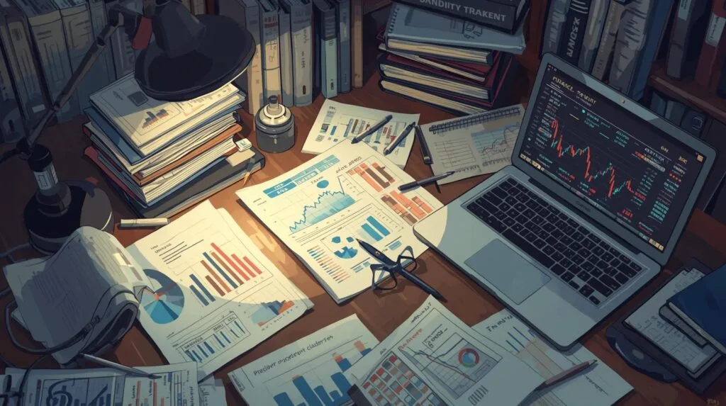 Imagem que simboliza a importância de revisar o orçamento todos os meses, identificando excessos e ajustando metas para manter o controle financeiro em dia.